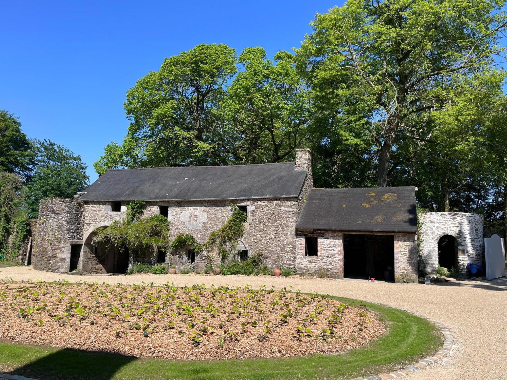 Manoir Du Menec Chambre Le Folgoet Exterior foto