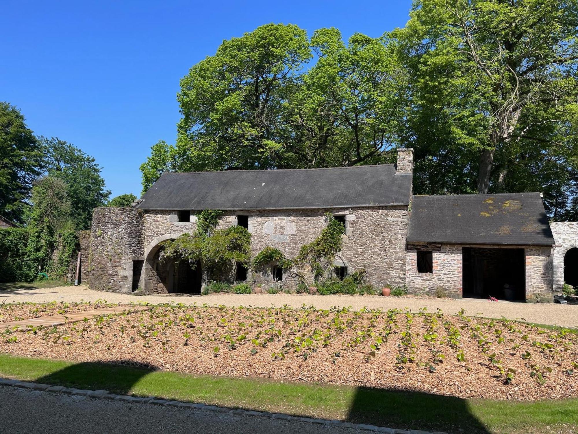 Manoir Du Menec Chambre Le Folgoet Exterior foto